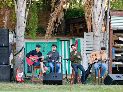 Banda en vivo